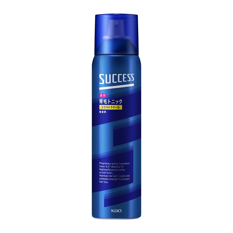 サクセス Amazon.co.jp限定 約1.8倍 薬用育毛トニック エクストラクール 無香料 325g 髪の成長期を保ち badasai-10004226 BADASAI パッケージ画像