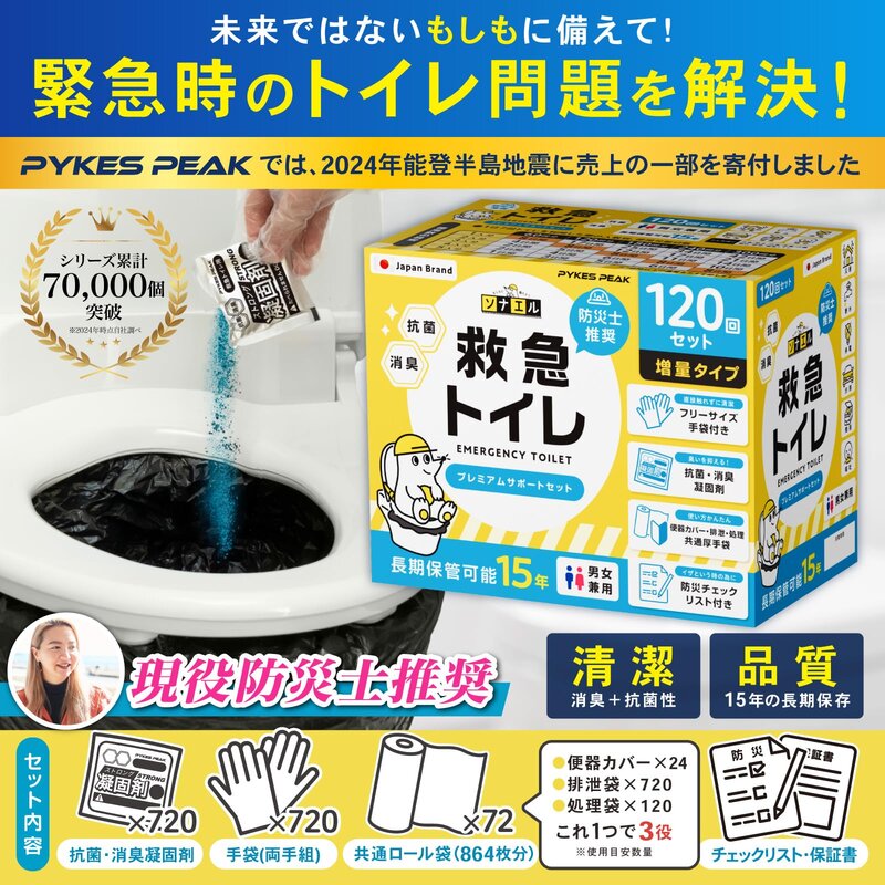2025年防災グッズ大賞受賞 badasai-10003310 BADASAI サンプル画像2
