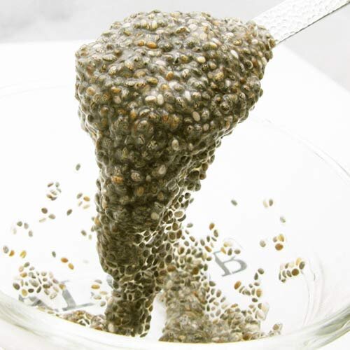 ファイン(FINE JAPAN) ファイン スーパーフード チアシード 300g 【栄養機能食品(n-3系脂肪酸)】オメガ3 α-リノレン酸 食物繊維 カルシウム グルコマンナン 残留農薬検査済 国内生産 @zb badasai-10003643 BADASAI サンプル画像3