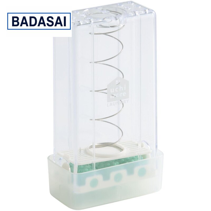 コジット 正規品 こんな洗濯便利グッズ欲しかった! 洗濯石鹸の相棒 縦型ソフト 泡立つ洗濯せっけんケース スリムローラー @zb badasai-10003712 BADASAI パッケージ画像
