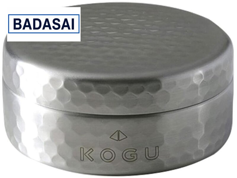 KOGU 茶考具 保存容器 茶筒 抹茶缶 【日本製】 食洗機対応 ステンレス 内ふた付き 鮮度を保つ 茶葉 30g 抹茶 40g 150ml 紅茶 緑茶 燕三条 47119 プレゼント 誕生日 記念日 ギフト 贈り物 下村企販 @zb