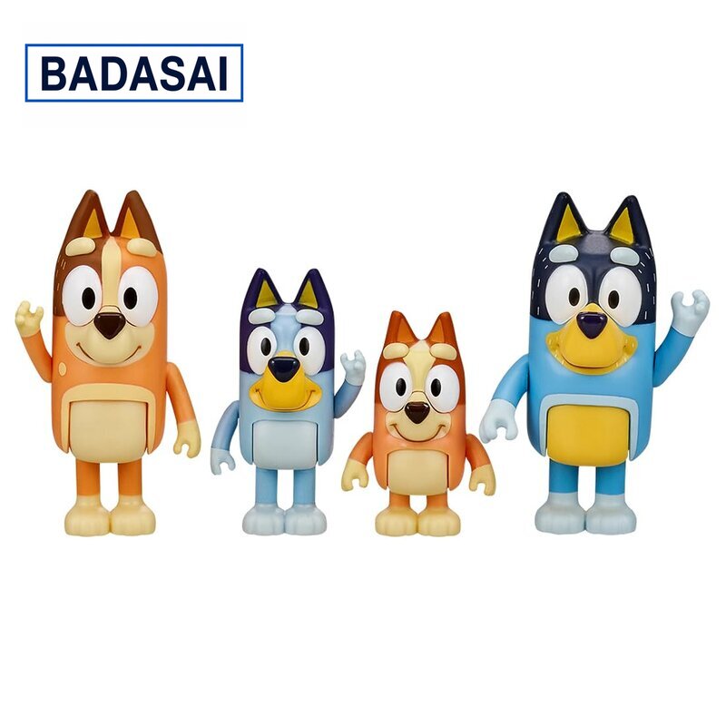 タカラトミー(TAKARA TOMY) ブルーイ ブルーイファミリーフィギュアセット @zb
