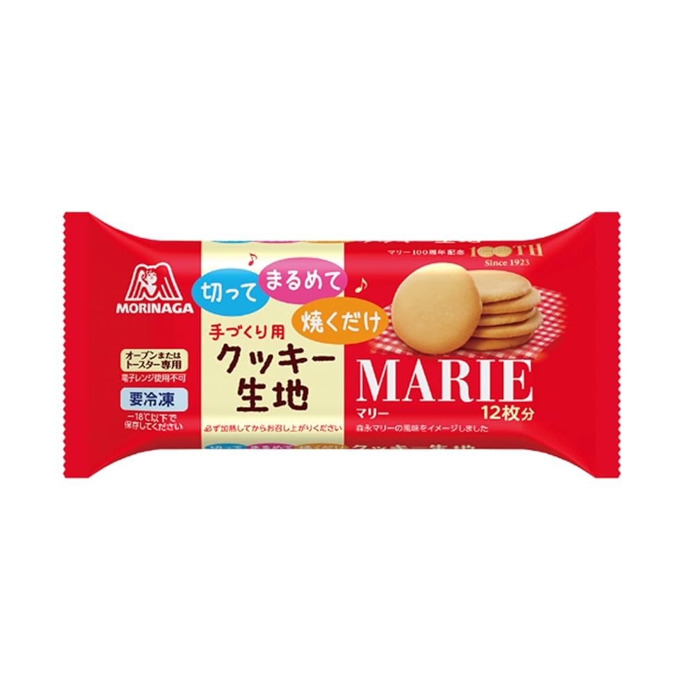 [冷凍] 森永製菓 マリークッキー生地 120g×6袋