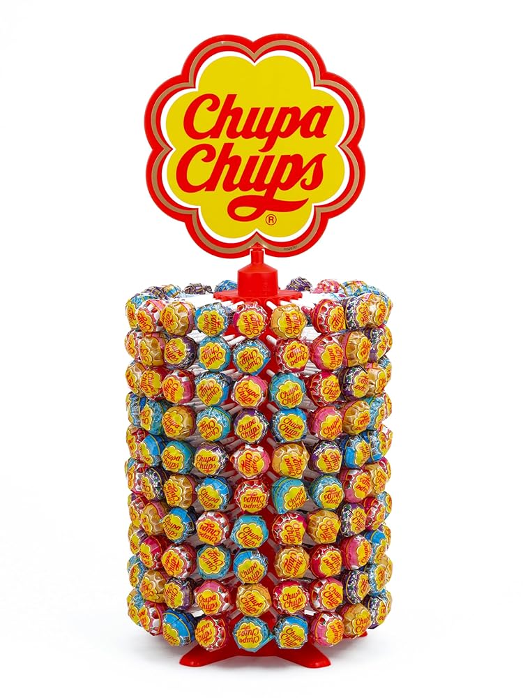 クラシエ チュッパチャプスホイールディスプレイ200本入 1 個