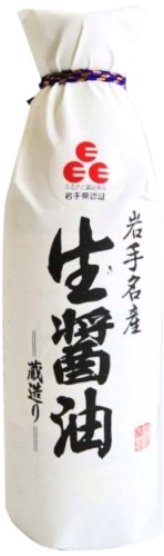 佐々長 岩手名産 生醤油 1L