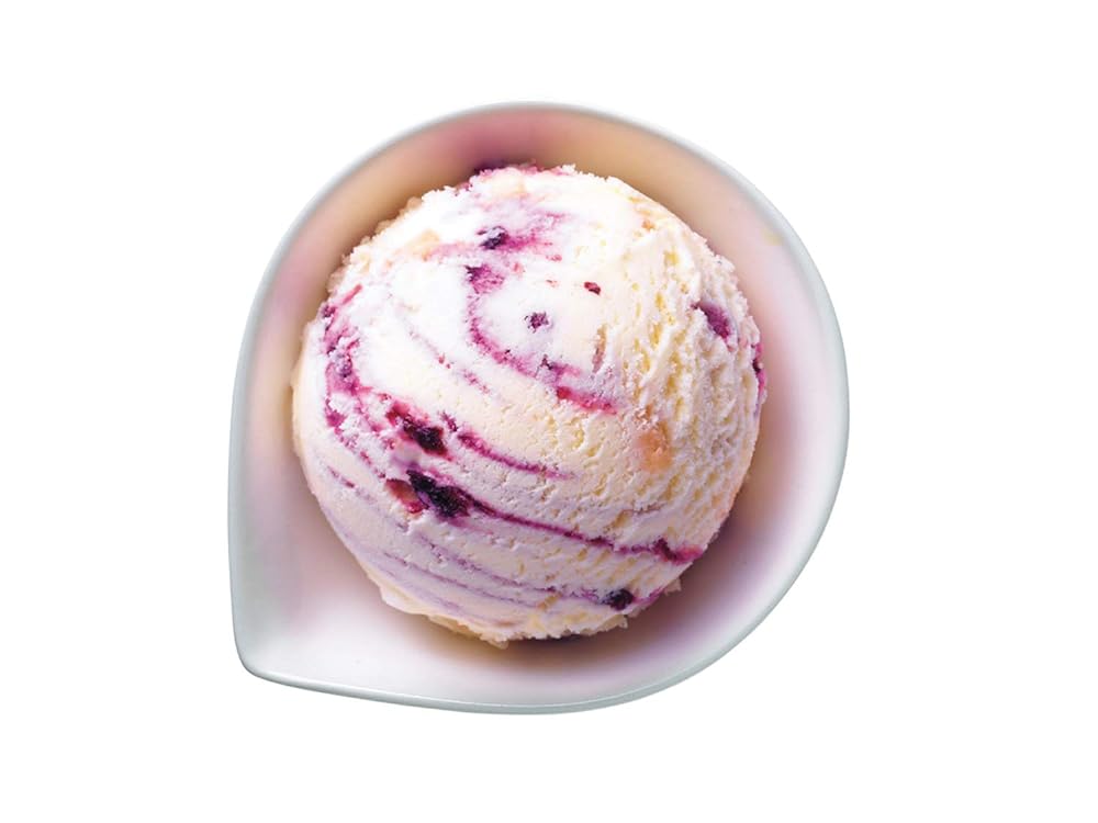 アイスケーキの通販 業務用バルクアイス　ロッテアイス・プライム ブルーベリーチーズケーキ 2L