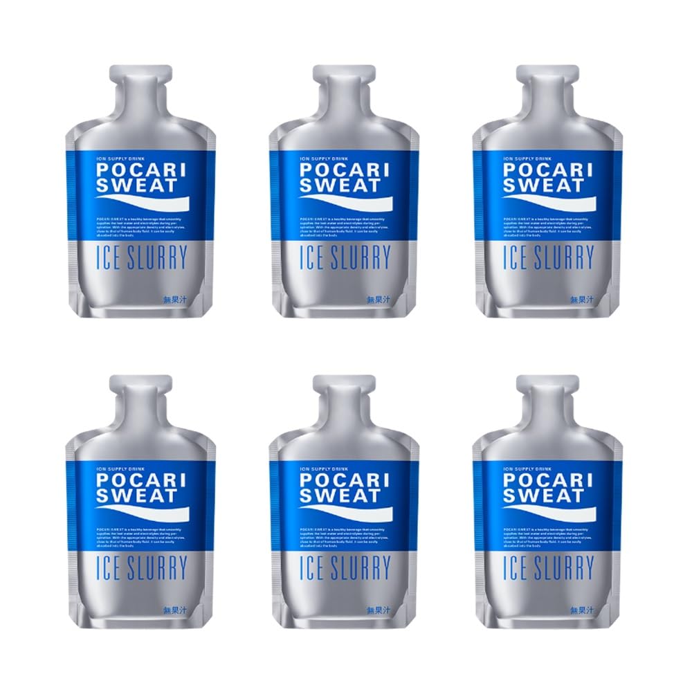 大塚製薬 ポカリスエット アイススラリー 100g ×6袋