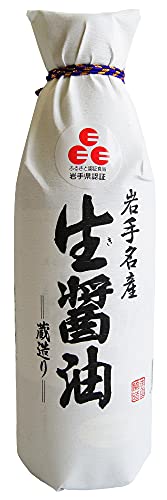 ササチョウ 佐々長醸造 岩手名産 生醤油 500ml