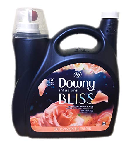 Downy ダウニー インフュージョン BLISS スパークリングアンバー＆ローズ 3.4L