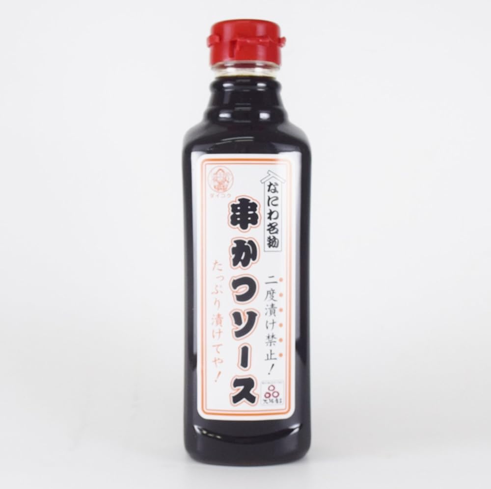 大阪産品 なにわ名物 串かつソース 500ml 2本セット 大阪土産