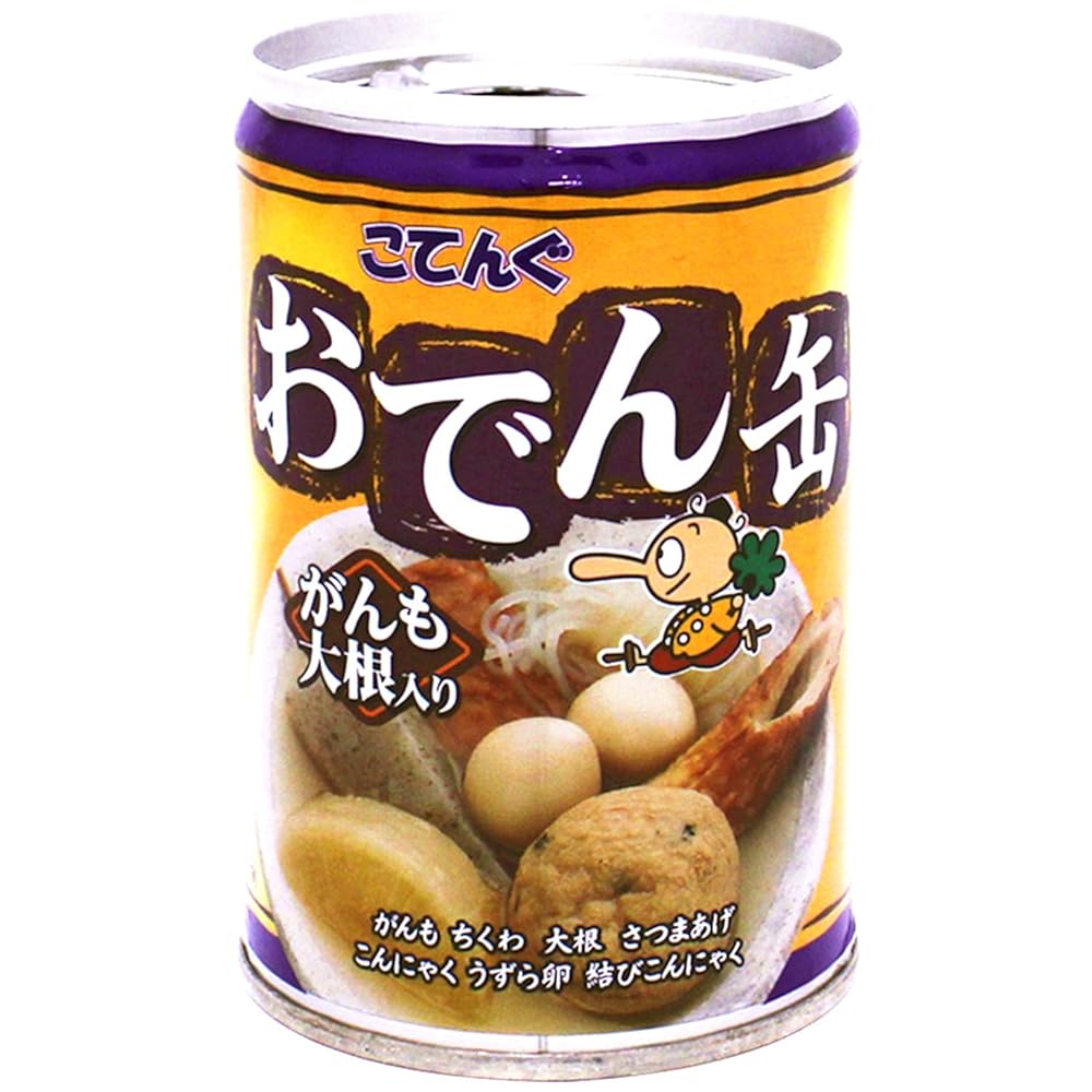 こてんぐ おでん缶がんも大根入り 7号缶/12入