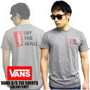 VANS 半袖Tシャツ OFF THE WALL LOGO TEE オフ・...