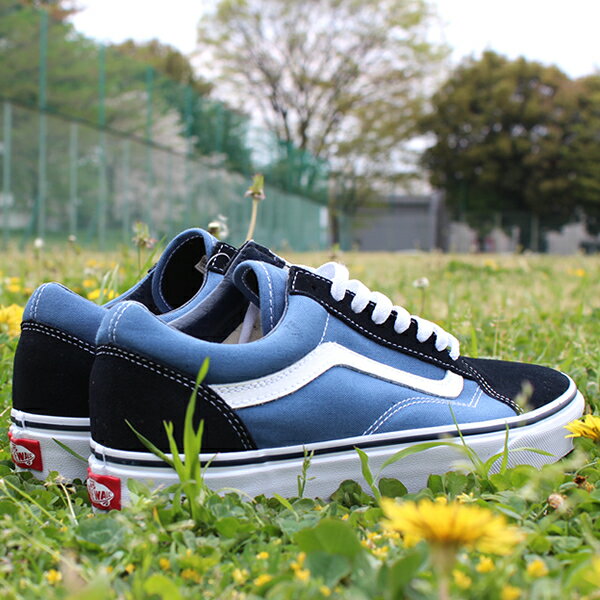 VANS バンズ スニーカー オールドスクール VN000D3HNVY OLD SKOOL ネイビー ローカット シューズ スケシュー メンズ レディース ファッション スケーター スポーツ スケートボード ペアルック サーフィン