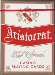 送料無料 カジノ トランプ ARISTOCRAT ( アリストクラット )  カジノトランプ アリストクラット バカラ ブラックジャック カジノ ゲーム カード デック プレゼント