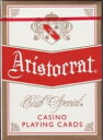 【 カジノ トランプ 】送料無料 カジノ トランプ ARISTOCRAT ( アリストクラット ) 【レッド ブルー】 カジノトランプ アリストクラット バカラ ブラックジャック カジノ ゲーム カード デック プレゼント