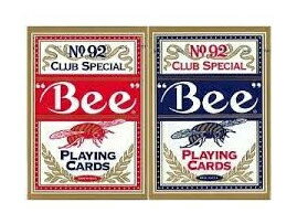 【 トランプ 】 【 カジノ 】 Bee ビー [ ポーカーサイズ ] No.92 Club Special カジノトランプ ゲーム イベント パ…
