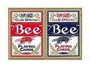 【 トランプ 】 【 カジノ 】 Bee ビー [ ポーカーサイズ ] No.92 Club Spe ...