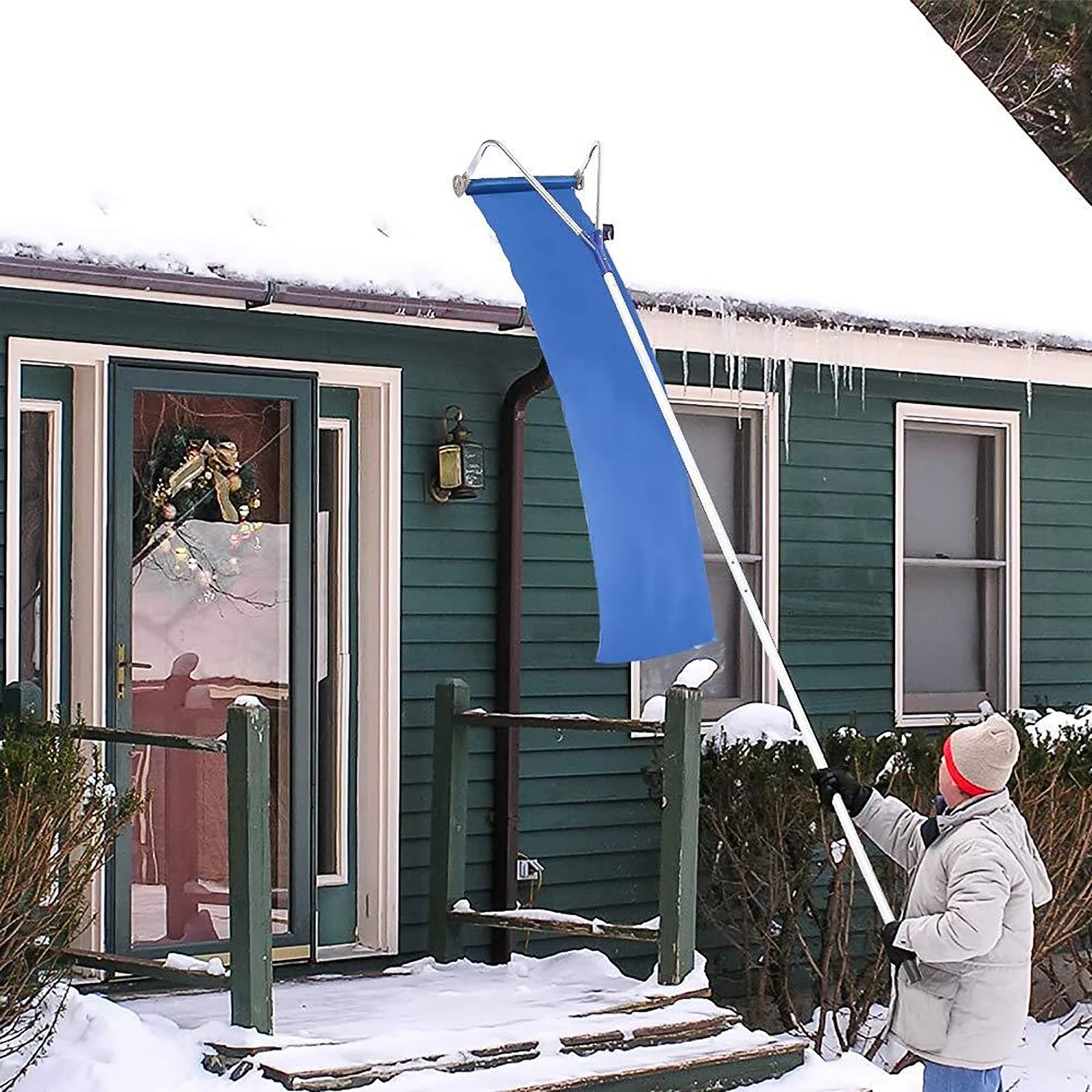 スノーレーキスノーレーキは、屋根除雪 雪下ろし棒 多機能 アルミ製 1.2-6.4m長さ調整可能 雪下ろし道具 組み立て式 除雪道具 除雪用品 ロング雪落とし 雪かき用 積雪 屋根 車などに適用 安全 簡単ツール Aです。設置場所や使い方に合わせて調整しやすい設計です。素材の特長を生かした、日常使いしやすい仕上がりです。関連サイズ仕様：6.4mご注文前にカラー、サイズ、設置場所、使用目的に合うかをご確認ください。モニター環境により実物と色味が異なる場合があります。