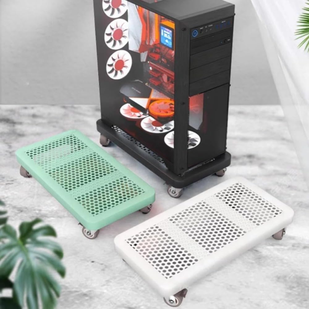モバイル CPUモバイル CPUは、スタンド pcラック キャスター付き pc キャスター コンピュータホストブラケット PC デスクトップ用 家庭用 オフィス用 B,400mm*200mmです。小物や道具を整理しやすく、限られたスペースを有効に使えます。移動や持ち運びがしやすく、使用場所を変えたい時にも便利です。屋外レジャー、庭、ベランダ、キャンプなどのシーンで使いやすい仕様です。関連サイズ仕様：400mm、200mmご注文前にカラー、サイズ、設置場所、使用目的に合うかをご確認ください。モニター環境により実物と色味が異なる場合があります。