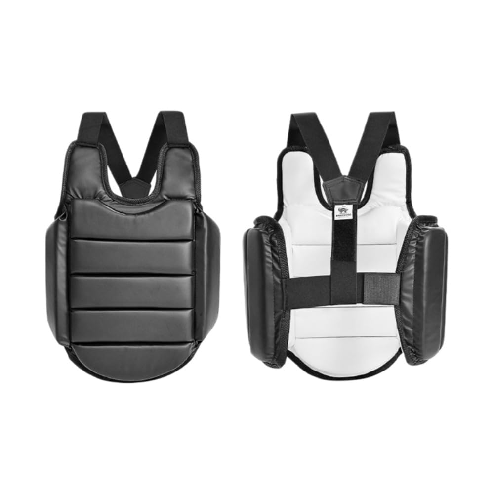 BADUS 胸部プロテクター テコンドー ボクシング トレーニング ソフト 弾性保護具 リバーシブル ウェアラブル スポーツ スーツ 空手胸部プロテクター ベスト テコンドー保護武道器具 装甲テコンドー ターゲット トレーニング服