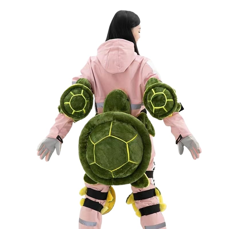 くらしのBADUSのBADUS プロテクター キッズ 子供 大人用 股関/肘/膝 5点セット タートルスキー保護具 スポーツや練習などの転倒時に保護するパッド 初心者 スキー装置 衝撃吸収 ケツパッド ヒッププロテクター 調整可能｜アングル3