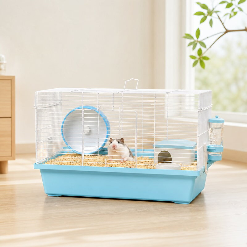 楽天市場】ハムスター ケージ（かご｜鳥用品）：ペット・ペットグッズ