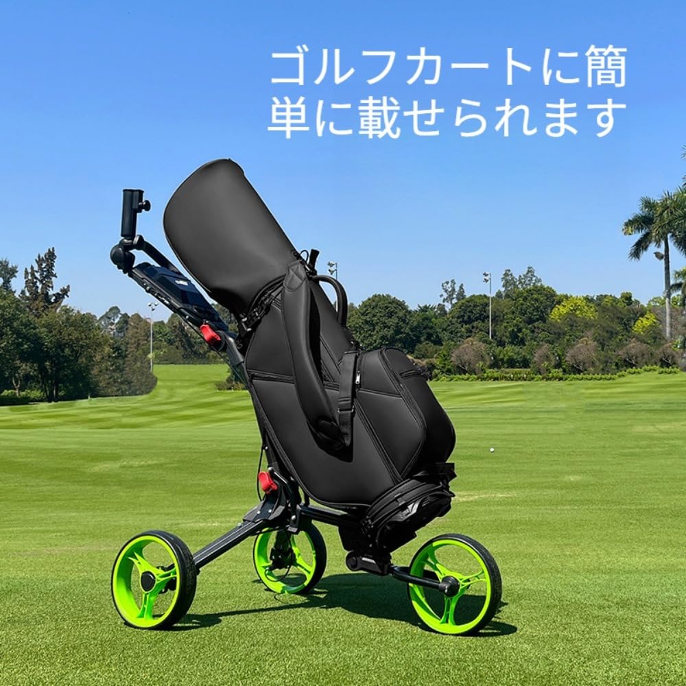 くらしのBADUSのBADUS ゴルフバッグ メンズ レディース クラブケース ゴルフ 練習用ゴルフバッグ 軽量 安定感 大容量｜アングル3