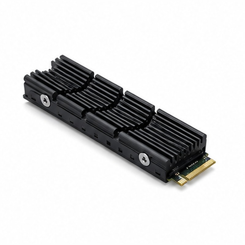 BADUS M.2 SSDヒートシンク 2280 冷却パーツ 放熱カバー PS5 PC対応 アルミ調 ブラック シルバー レッド 固定ネジ付き