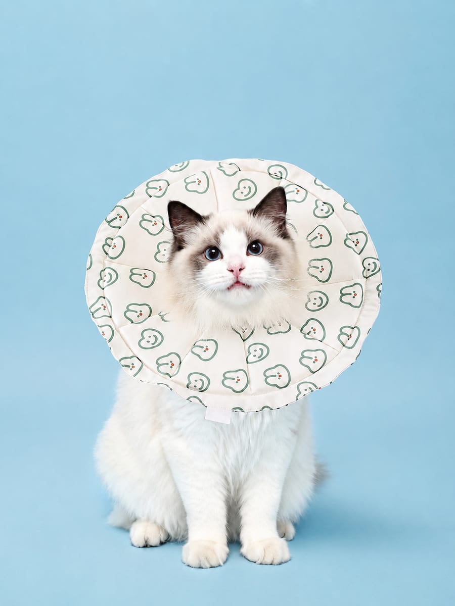 BADUS エリザベスカラー ペット用術後カラー 猫用エリザベスカラー 犬用エリザベスカラー 防舐めカラー ソフトカラー 首まわり保護 軽量 やわらかい ペットケア 介護用品 小型犬 猫