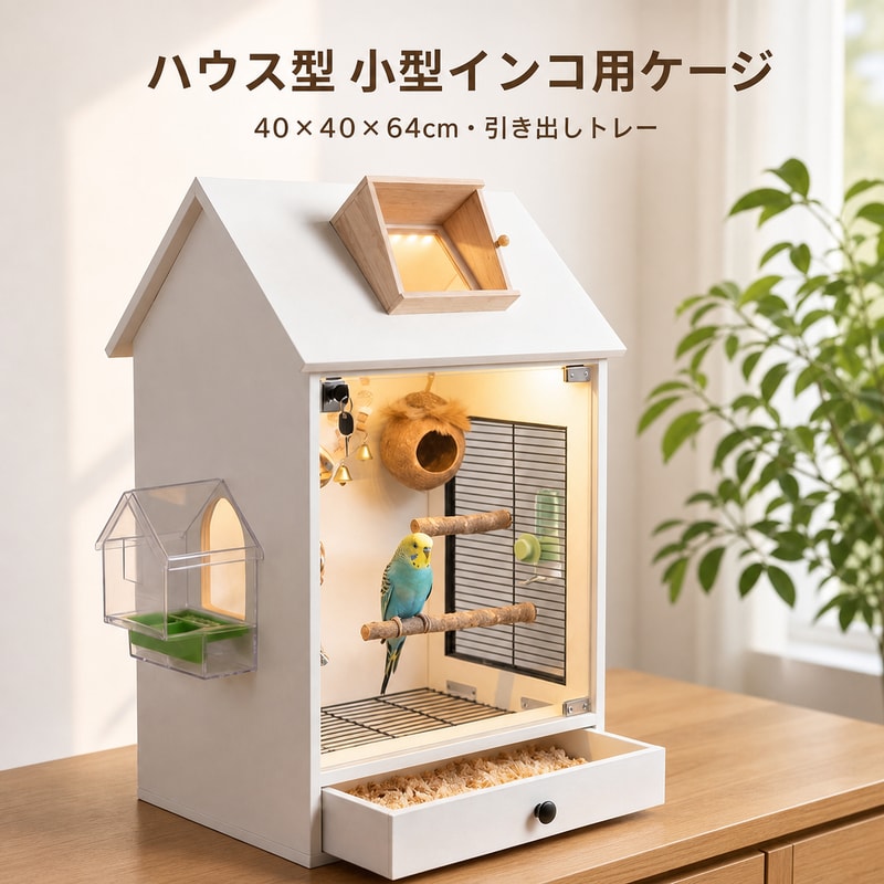 楽天市場】鳥かご ハウス型の通販