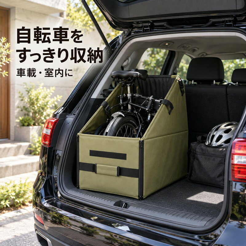 楽天市場】室内 自転車 収納 16インチの通販