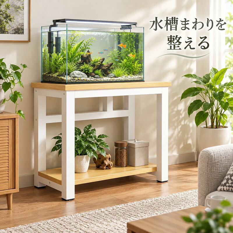 楽天市場】木材（キャビネット・水槽台｜水槽・アクアリウム）：熱帯魚