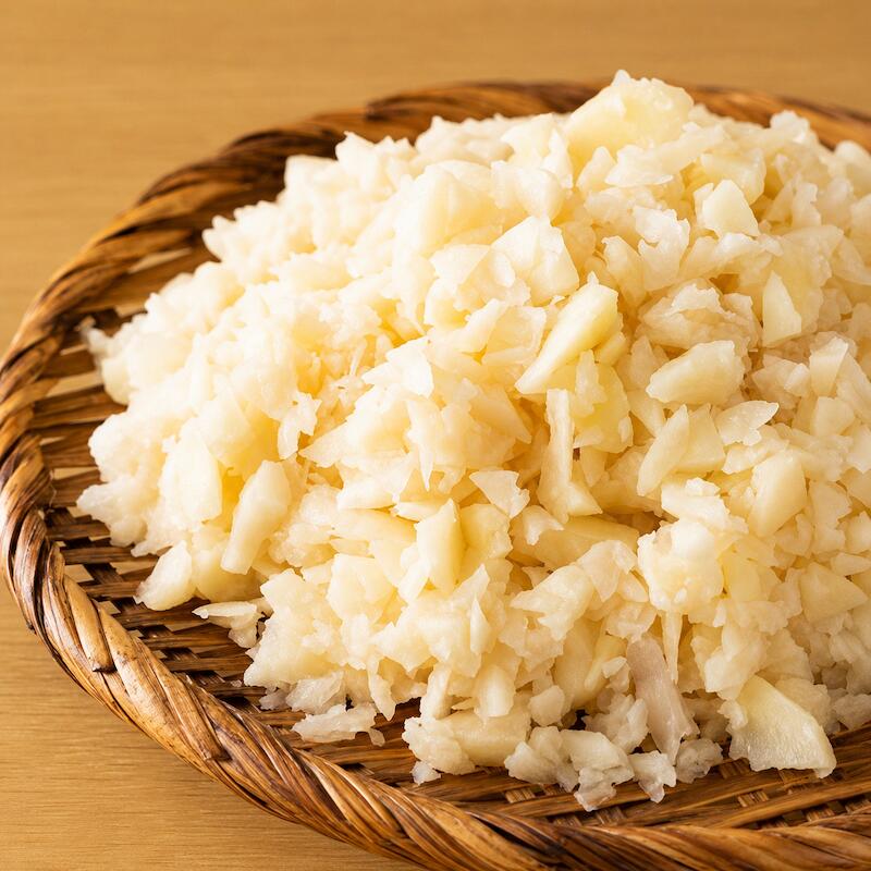 業務用 国産じゃが芋 こま切れ 冷凍 500g×10パック