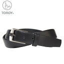 紳士ベルト 30mm ブランド TOROY ソフト牛革 千鳥無双 ベルト ウエストサイズ 100cm の方まで ギフト 贈り物 プレゼント お祝い