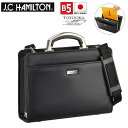 ミニダレス ダレスバッグ ジェイシーハミルトン J.C HAMILTON 22340 メンズ B5 ビジネスバッグ セカンドバッグ 大開き 冠婚葬祭 お祝い フォーマルバッグ ショルダーベルト付き 2way 日本製 豊岡製鞄 黒 鞄倶楽部