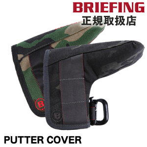 ブリーフィング ヘッドカバー パターカバー ゴルフ BRIEFING B SERIES PUTTER COVER FIDLOCK メンズ レディース BRG191G29 QA