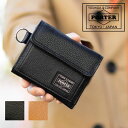 ポーター カーム ウォレット 041-03122 吉田カバン 二つ折り財布 折財布 横型ウォレット レザー porter CALM WALLET 正規取扱店 日本製