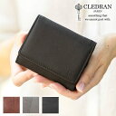 生産終了モデル クレドラン 財布 三つ折り財布 コンパクト ミニ財布 折財布 レディース CLEDRAN ガレ GALE 牛革 日本製 CL3566 WS(4)