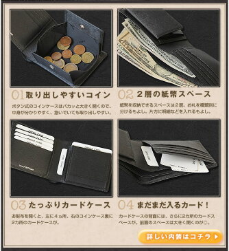 吉田カバン ポーター カレント 二つ折り財布 BOX小銭入れ ポーター CURRENT 牛革 porter 052-02204 WS