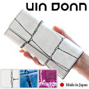 VIADOAN ヴィアドアン 長財布 レディース かぶせ ギャルソン 財布 牛革 クロコ型押し エナメル ラージクロコ 日本製 ワニ型押し 長財布 972 WS