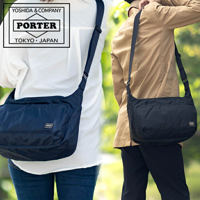 Rakuten - ポーター フラッシュ ショルダーバッグ 689-05938 A4 横型 メンズ レディース 吉田カバン porter FLASH