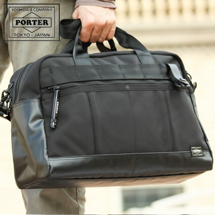 吉田カバン ポーター porter ヒート ボストンバッグ 2WAY 41cm 旅行 HEAT ポーター 703-07963 WS