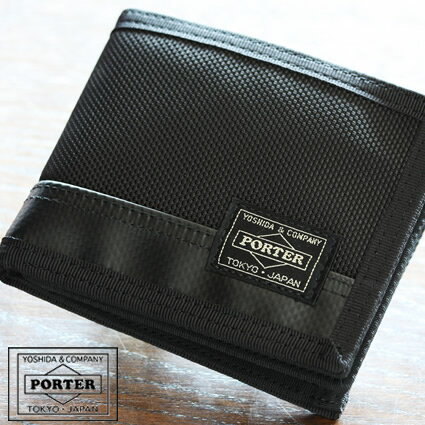 ポーター 吉田カバン porter ヒート 2つ折財布 HEAT ポーター 財布 703-07976 QA