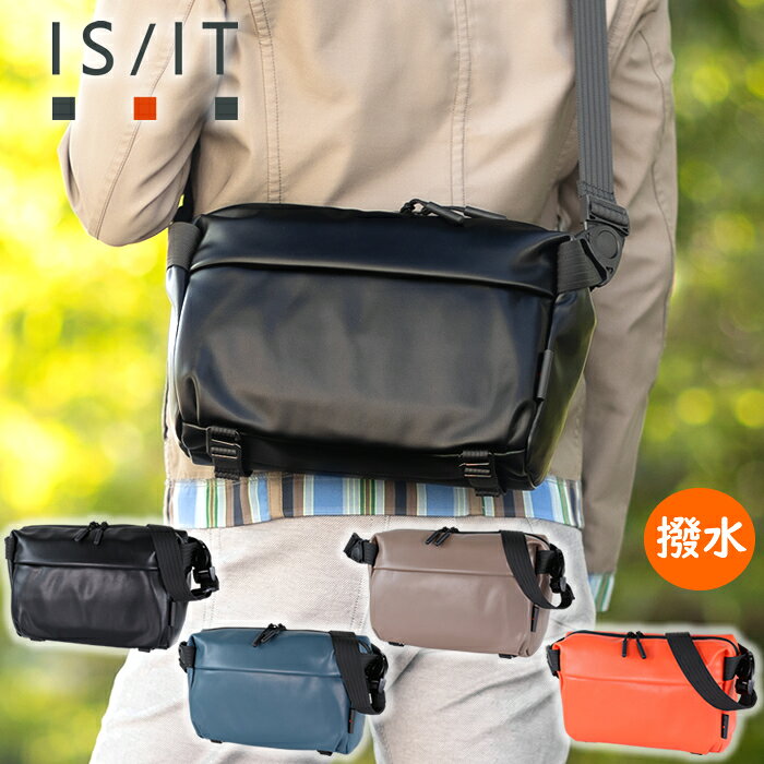 乐天商城 - 【選んでもらえる特典付き】 IS/IT イズイット バッグ ショルダーバッグ メンズ 3WAY ワンショルダー ボディバッグ スリングバッグ クラッチ ISIT Sky スカイ 957151 WS 母の日ギフト 母の日ラッピング