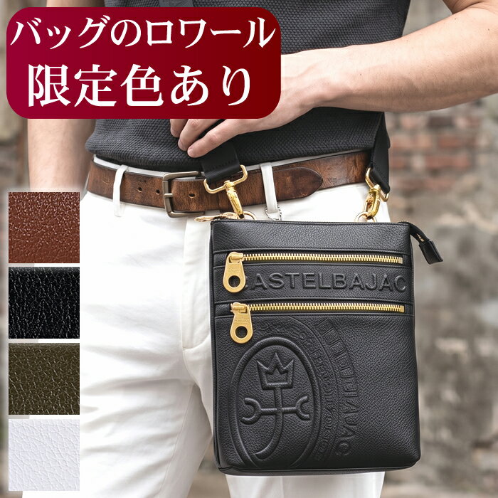  カステルバジャック バッグ ショルダーバッグ メンズ 縦型 薄マチ ショルダー カステル バジャック ダナン Danang CASTELBAJAC 045112 WS