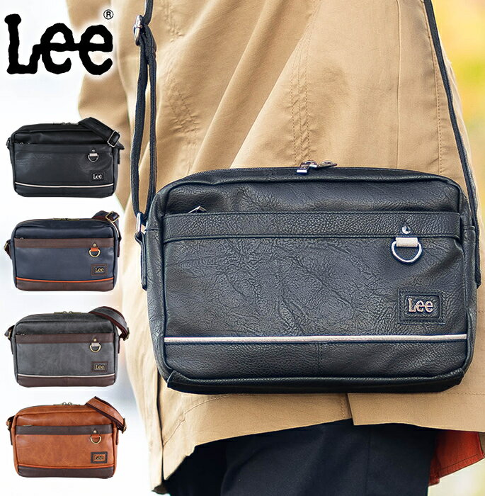  Lee バッグ ショルダーバッグ ミニ 横型 メンズ 軽量 Lee インフィニティ2 320-3158 QA