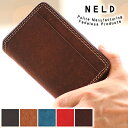 ネルド NELD 財布 折り財布 レザー ウォレット 牛革 プエブロ PUEBURO メンズ レディース AN150 WS(4)