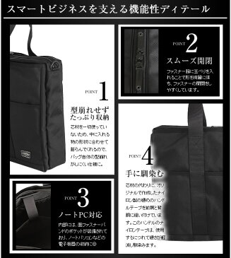 期間限定ダブルプレゼント中! ポーター 吉田カバン porter ビジネスバッグ ブリーフケース B4 キャリーバッグ取付可 15inch PC対応 ステージ ビジネス 620-08286 WS