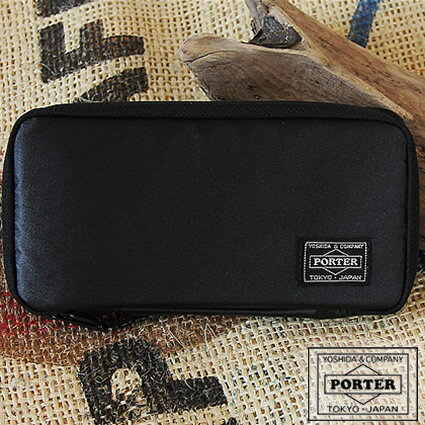 ROUND ポーター タクティカル ロングウォレット 654-07080 長財布 財布 ラウンドファスナー 吉田カバン porter