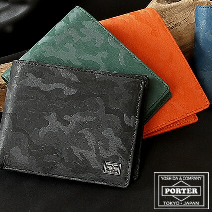 PORTER 財布（メンズ） ポーター ワンダー ウォレット 342-03840 折財布 二つ折り財 吉田カバン porter